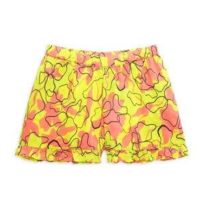 NWT Tanya Taylor Mini Marley Print Mini Shorts XL